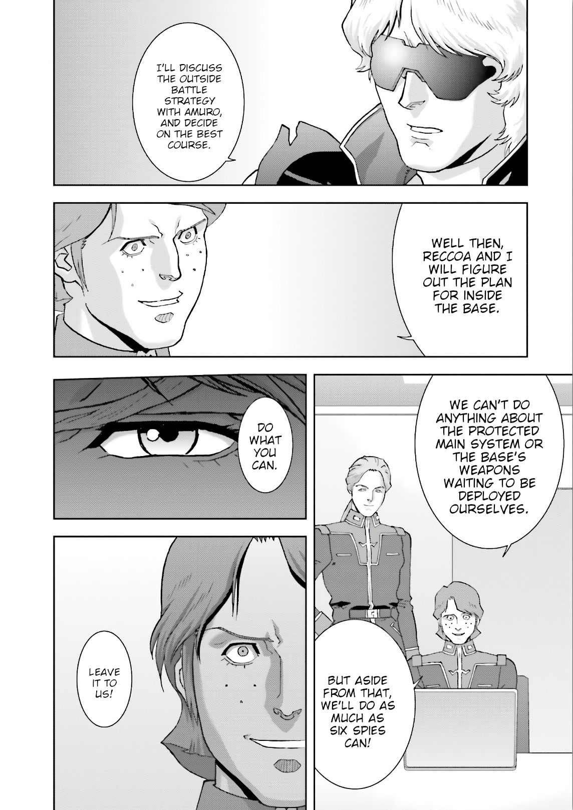 Kidou Senshi Z Gundam Define Chapter 56 page 16 - Chapter 56: Process 07