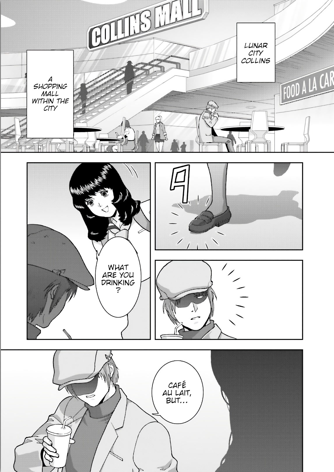 Kidou Senshi Z Gundam Define Chapter 56 page 17 - Chapter 56: Process 07