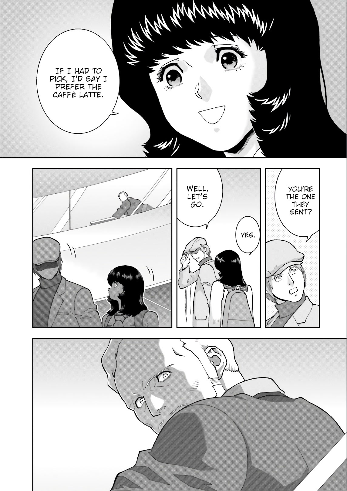 Kidou Senshi Z Gundam Define Chapter 56 page 18 - Chapter 56: Process 07