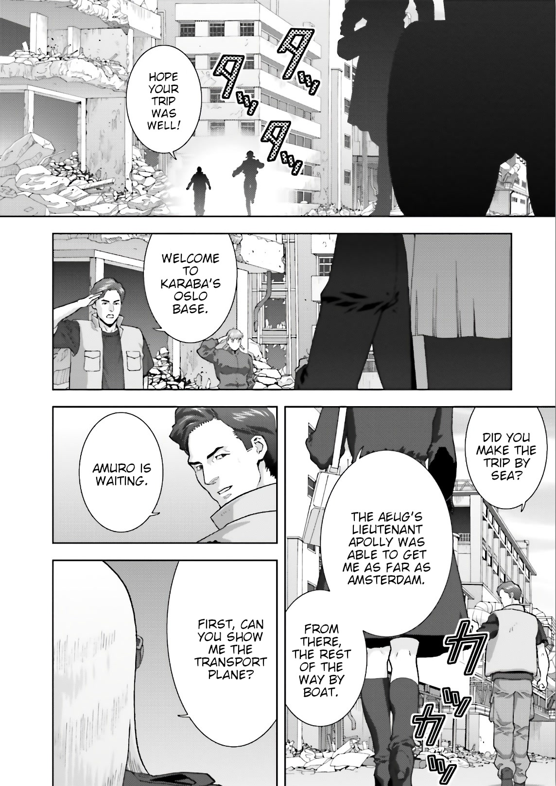 Kidou Senshi Z Gundam Define Chapter 56 page 2 - Chapter 56: Process 07