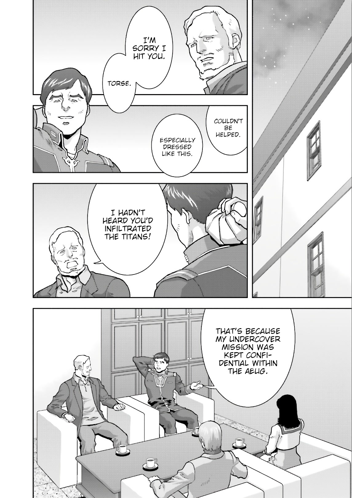 Kidou Senshi Z Gundam Define Chapter 56 page 22 - Chapter 56: Process 07