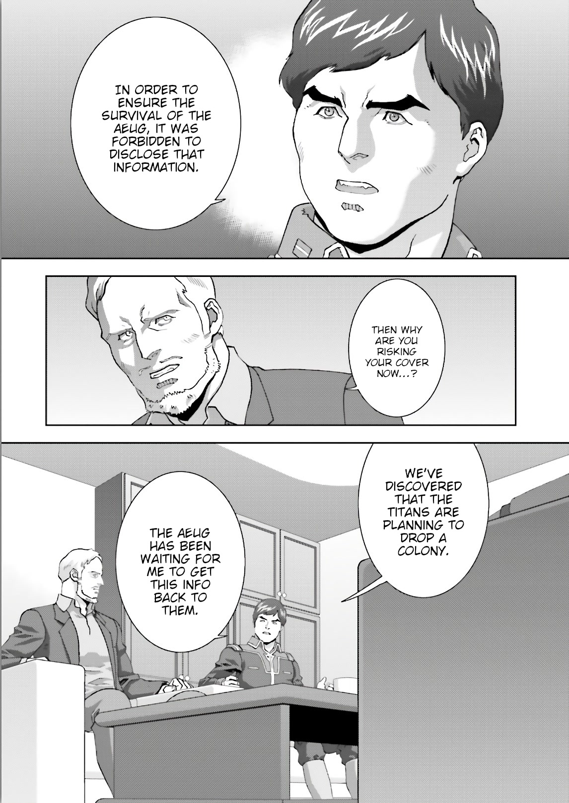 Kidou Senshi Z Gundam Define Chapter 56 page 23 - Chapter 56: Process 07