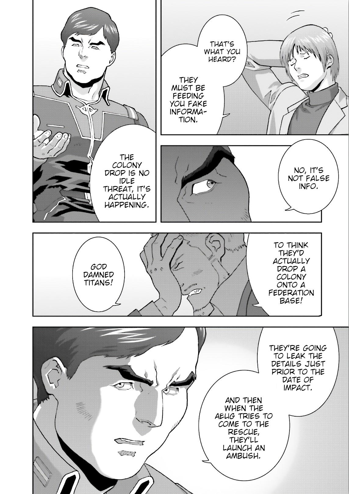 Kidou Senshi Z Gundam Define Chapter 56 page 24 - Chapter 56: Process 07