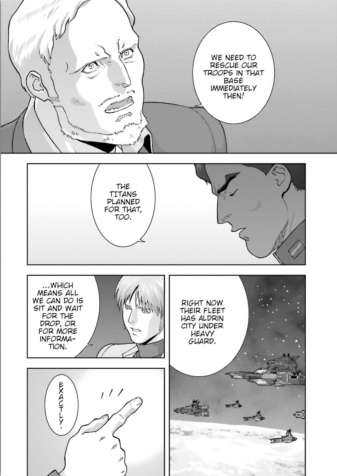 Kidou Senshi Z Gundam Define Chapter 56 page 25 - Chapter 56: Process 07