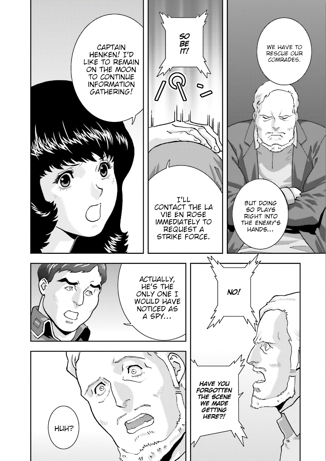 Kidou Senshi Z Gundam Define Chapter 56 page 26 - Chapter 56: Process 07