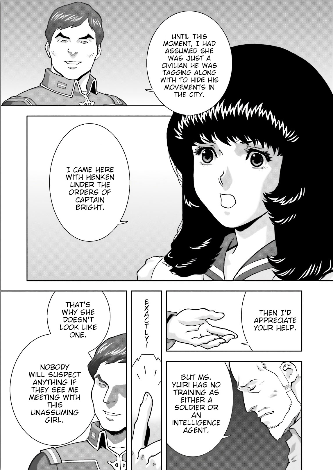 Kidou Senshi Z Gundam Define Chapter 56 page 27 - Chapter 56: Process 07