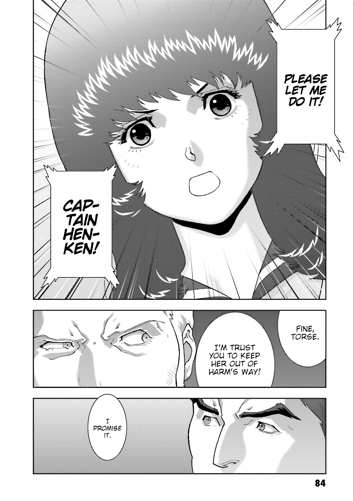 Kidou Senshi Z Gundam Define Chapter 56 page 28 - Chapter 56: Process 07