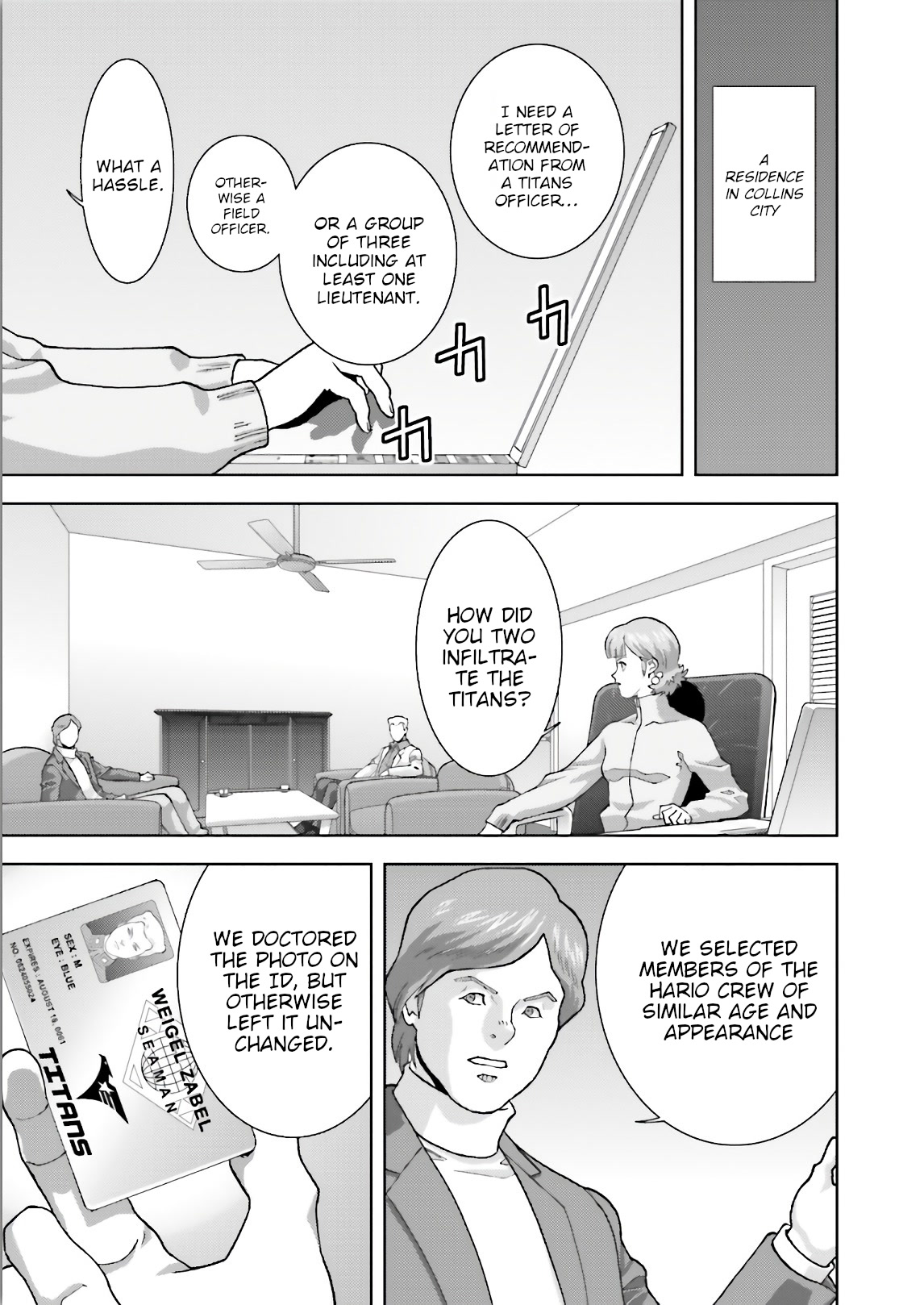 Kidou Senshi Z Gundam Define Chapter 56 page 29 - Chapter 56: Process 07