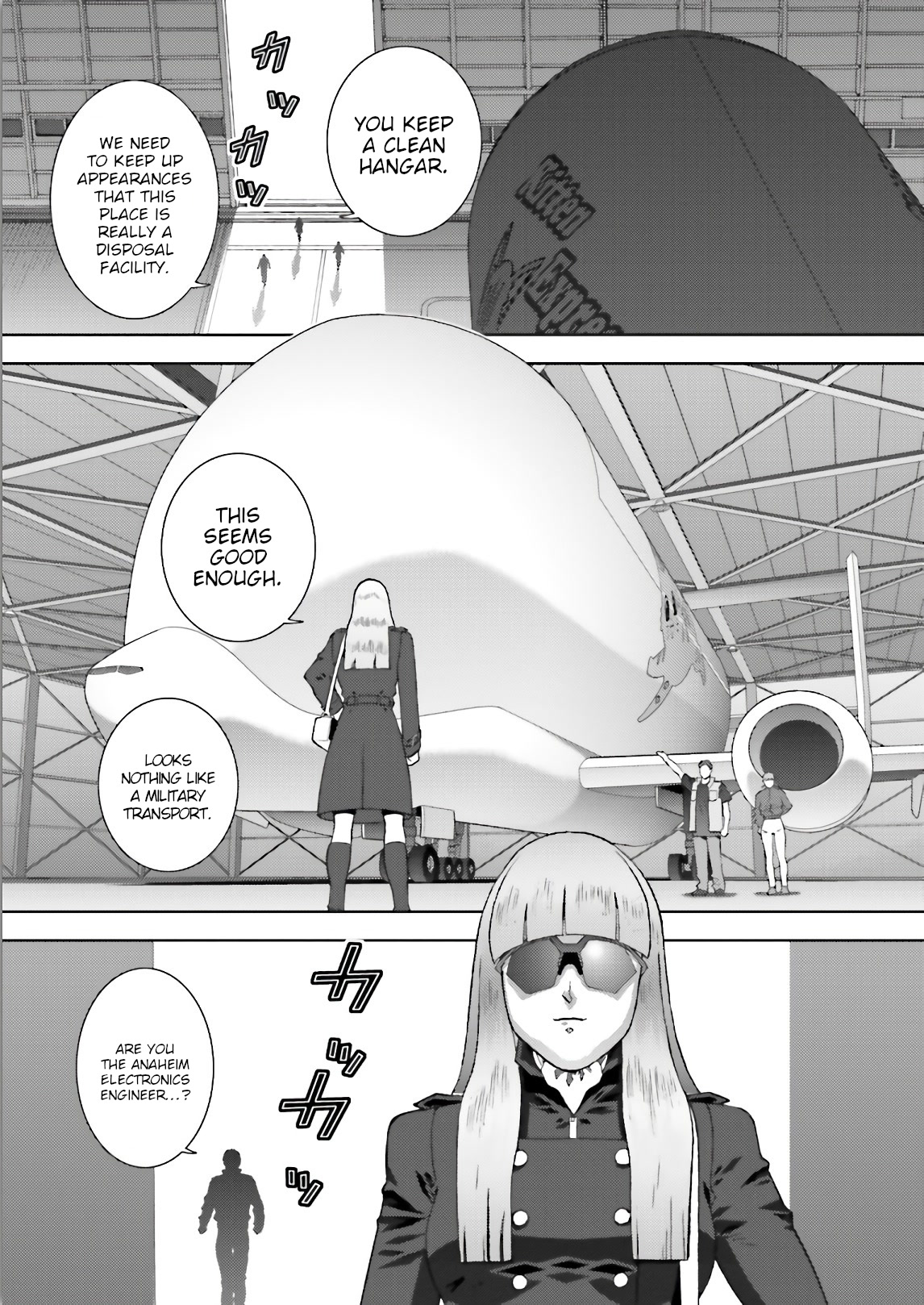 Kidou Senshi Z Gundam Define Chapter 56 page 3 - Chapter 56: Process 07