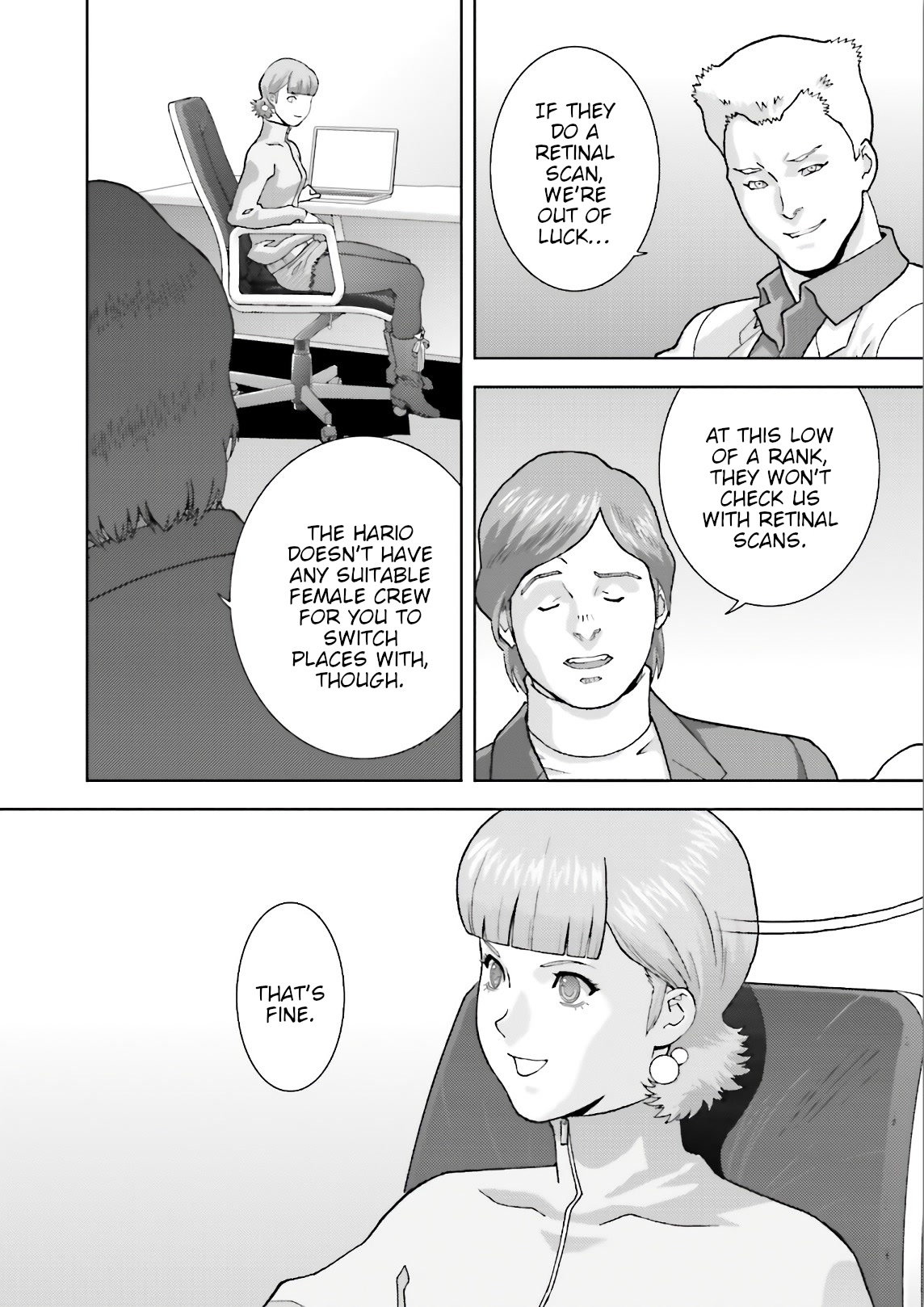 Kidou Senshi Z Gundam Define Chapter 56 page 30 - Chapter 56: Process 07