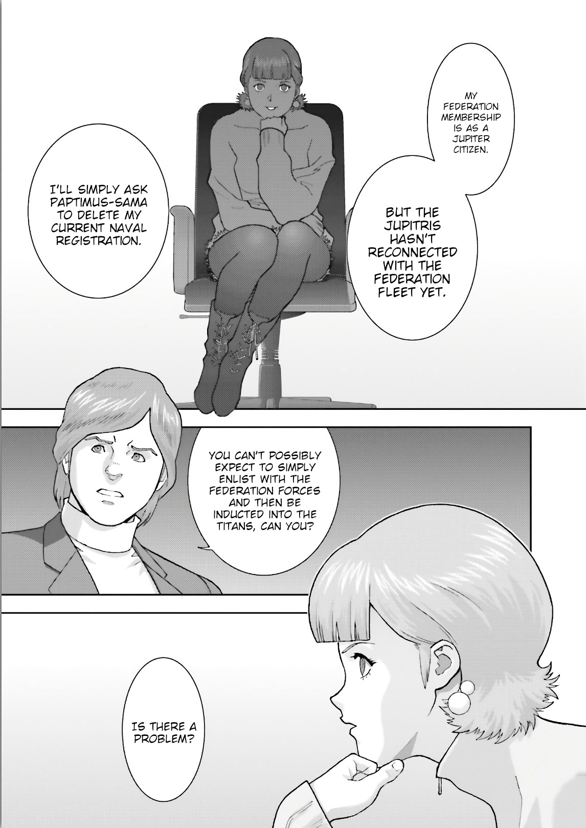 Kidou Senshi Z Gundam Define Chapter 56 page 31 - Chapter 56: Process 07