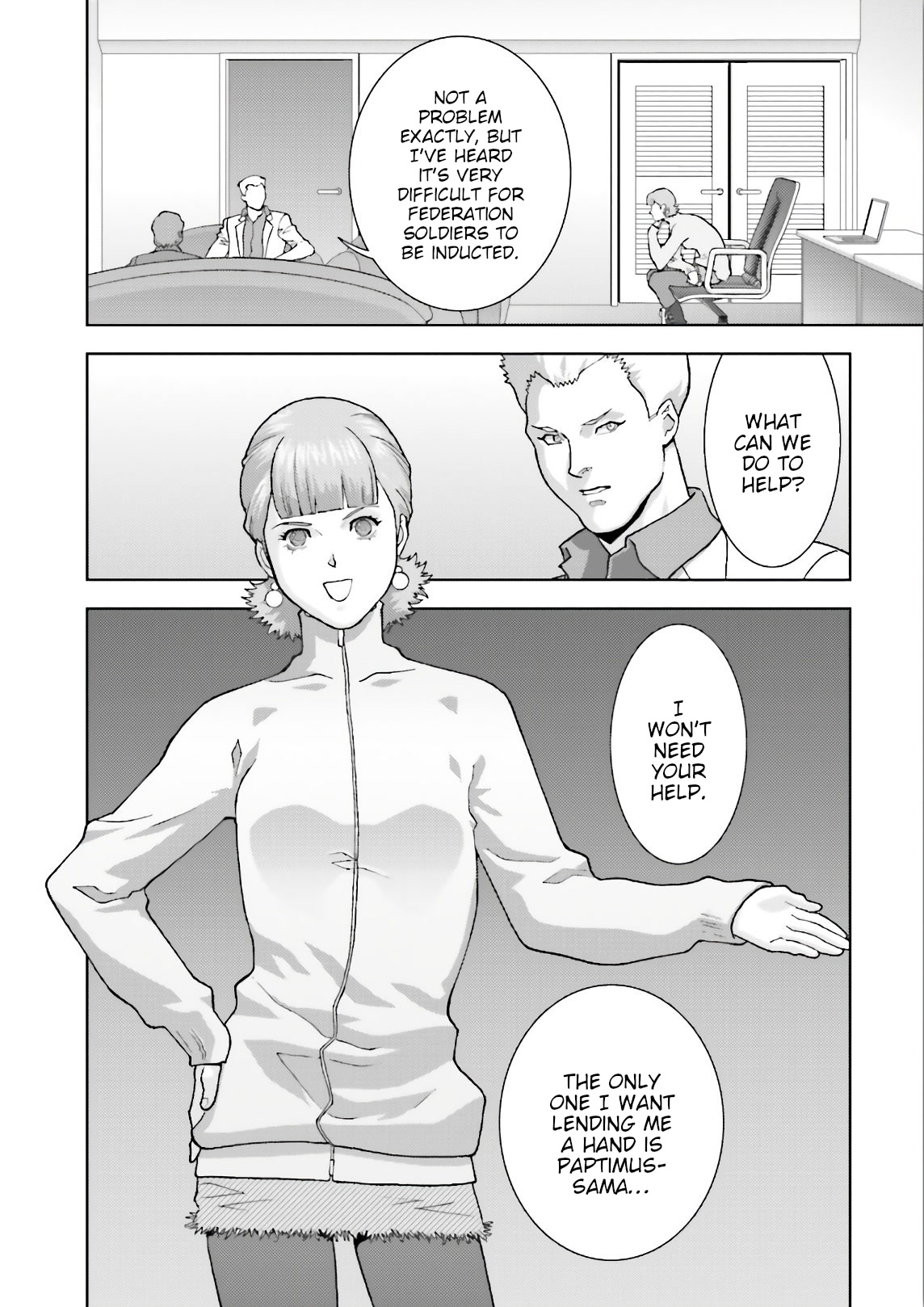 Kidou Senshi Z Gundam Define Chapter 56 page 32 - Chapter 56: Process 07