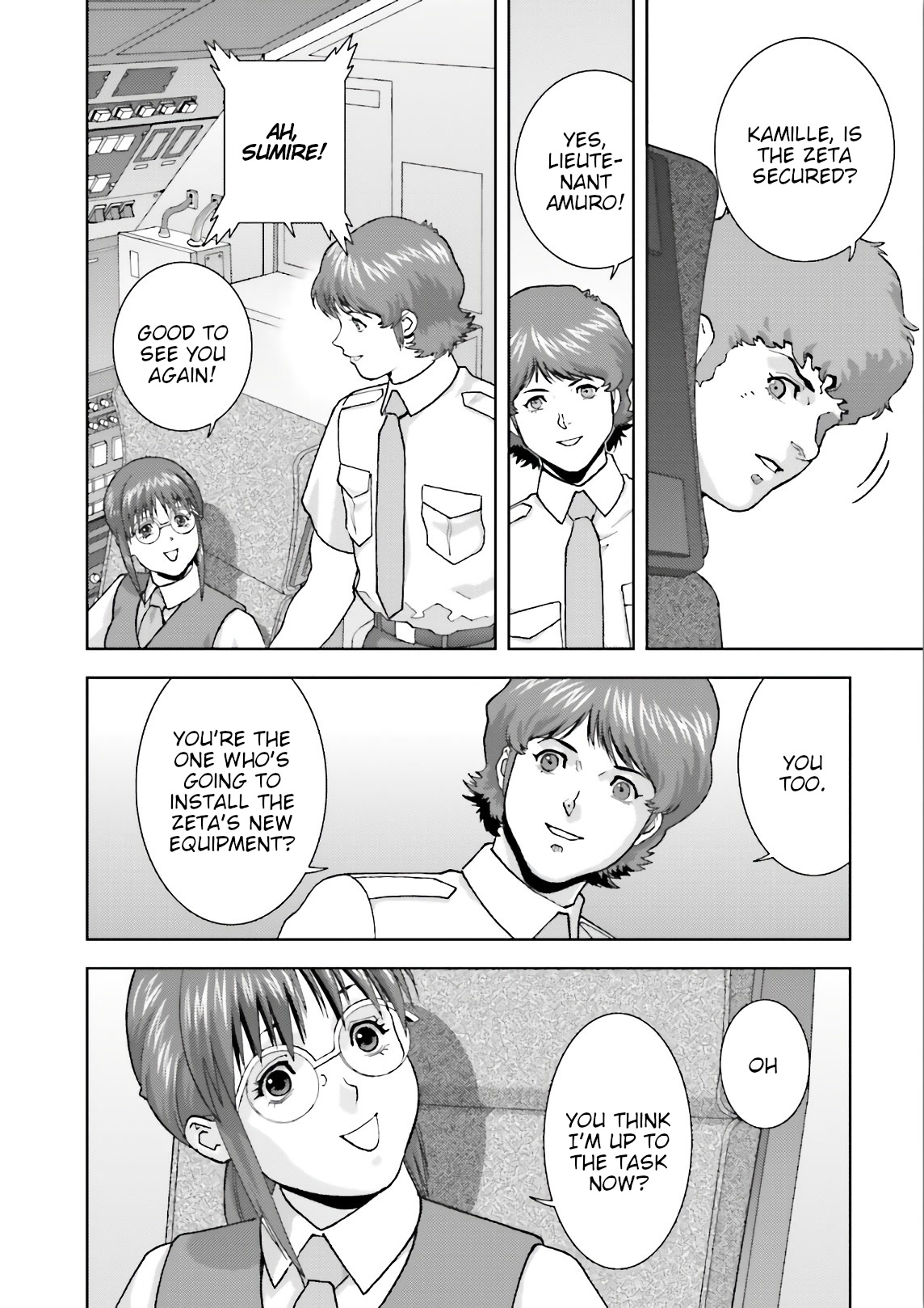 Kidou Senshi Z Gundam Define Chapter 56 page 34 - Chapter 56: Process 07