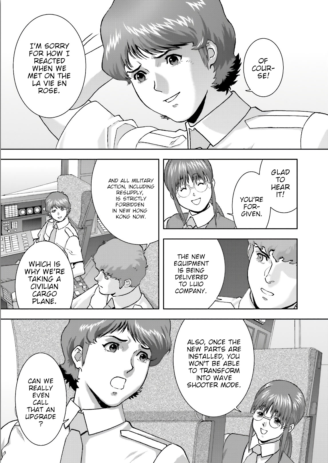 Kidou Senshi Z Gundam Define Chapter 56 page 35 - Chapter 56: Process 07