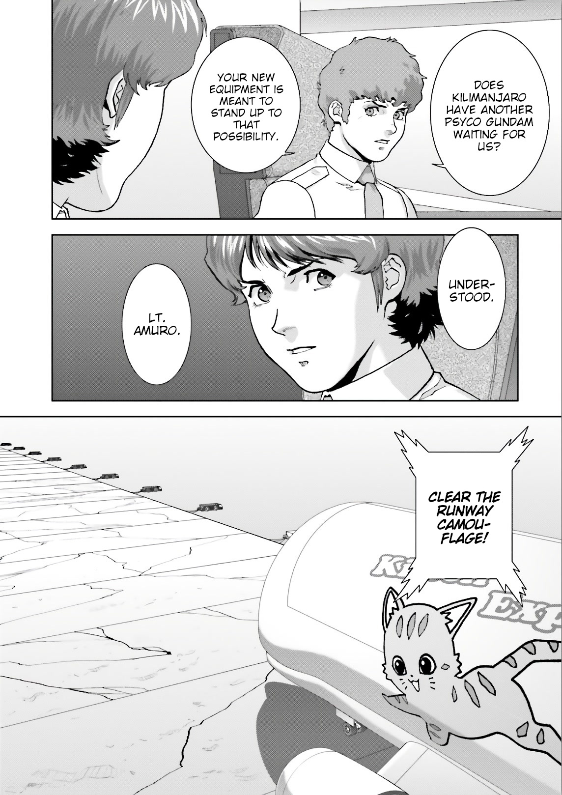 Kidou Senshi Z Gundam Define Chapter 56 page 36 - Chapter 56: Process 07