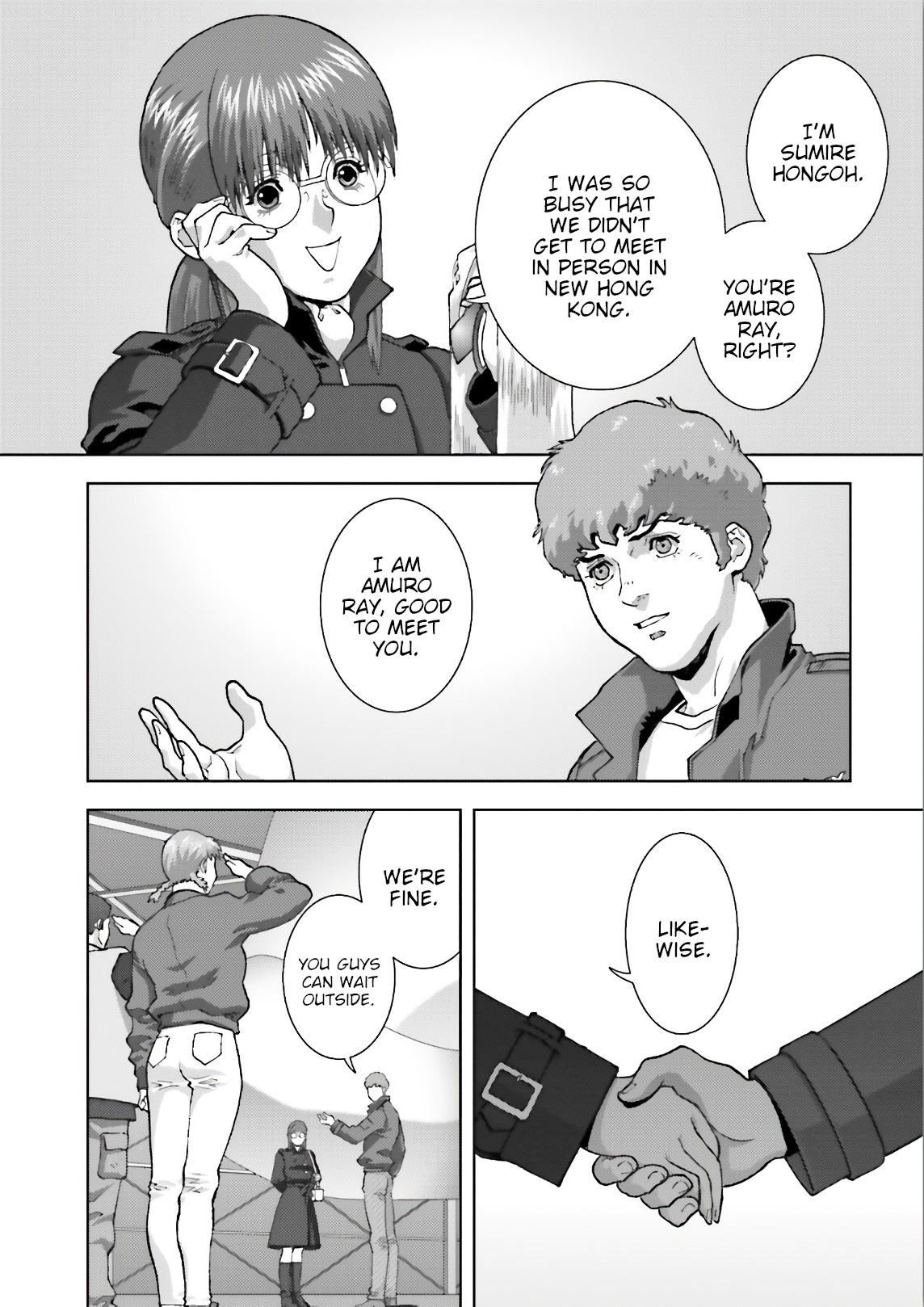 Kidou Senshi Z Gundam Define Chapter 56 page 4 - Chapter 56: Process 07