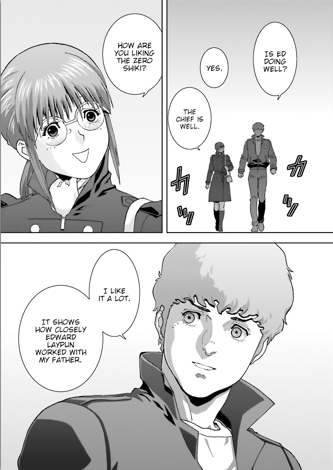 Kidou Senshi Z Gundam Define Chapter 56 page 5 - Chapter 56: Process 07