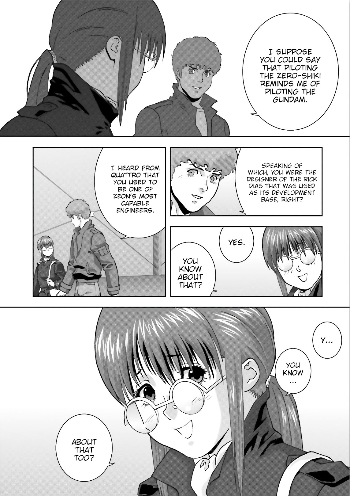 Kidou Senshi Z Gundam Define Chapter 56 page 6 - Chapter 56: Process 07