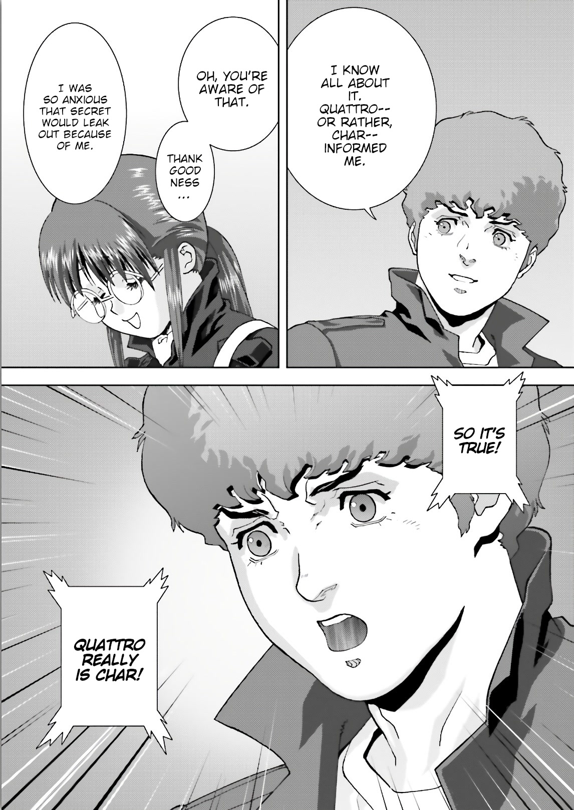 Kidou Senshi Z Gundam Define Chapter 56 page 7 - Chapter 56: Process 07