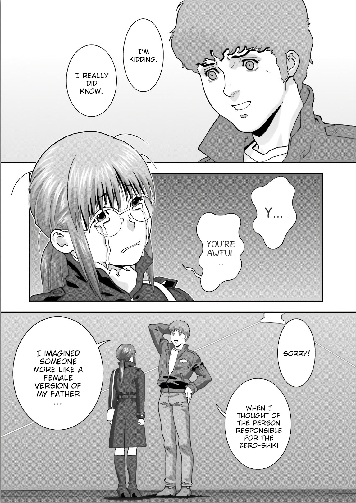 Kidou Senshi Z Gundam Define Chapter 56 page 9 - Chapter 56: Process 07