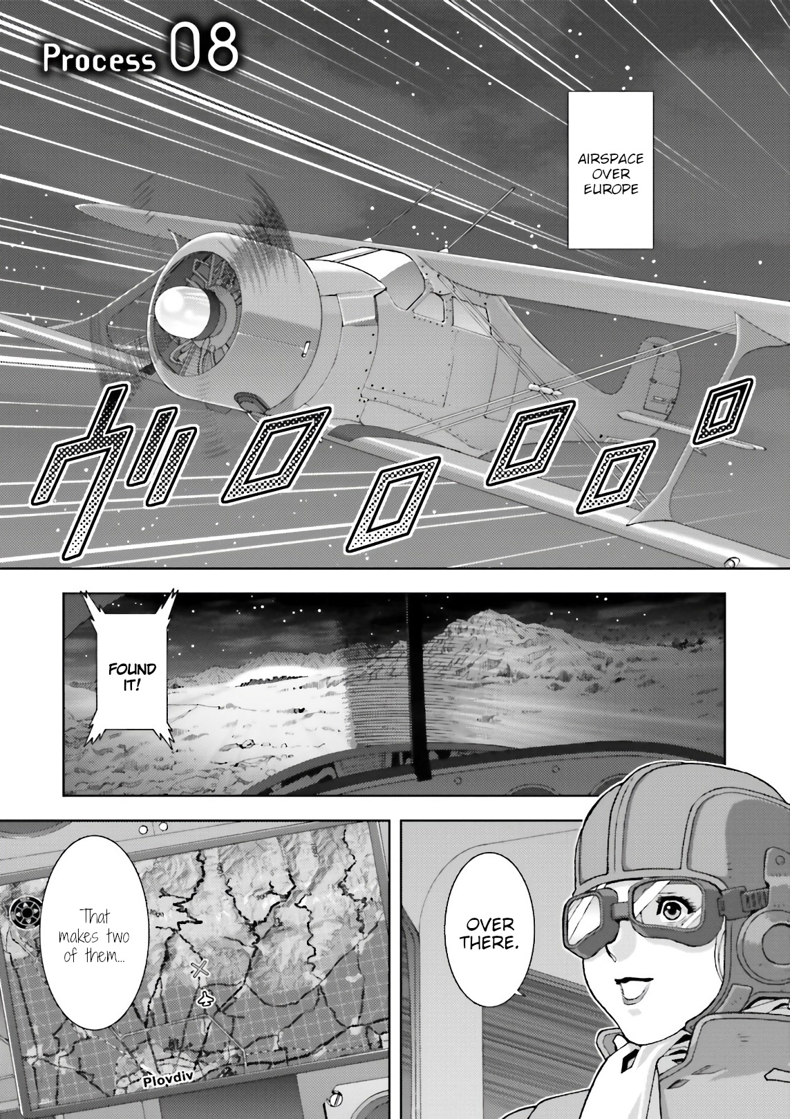 Kidou Senshi Z Gundam Define Chapter 57 page 1 - Chapter 57: Process 08