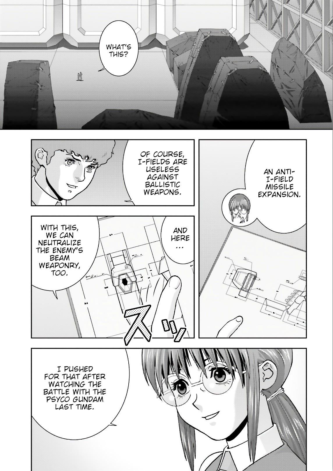 Kidou Senshi Z Gundam Define Chapter 57 page 10 - Chapter 57: Process 08