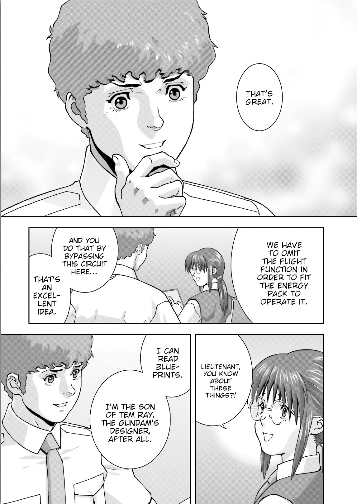 Kidou Senshi Z Gundam Define Chapter 57 page 11 - Chapter 57: Process 08