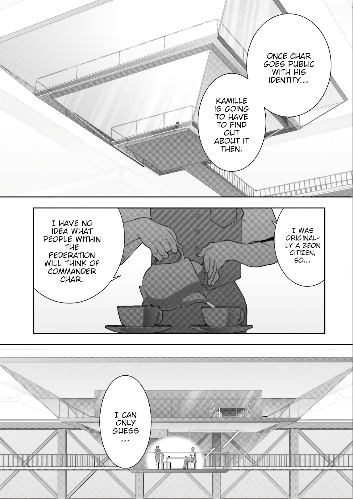 Kidou Senshi Z Gundam Define Chapter 57 page 12 - Chapter 57: Process 08