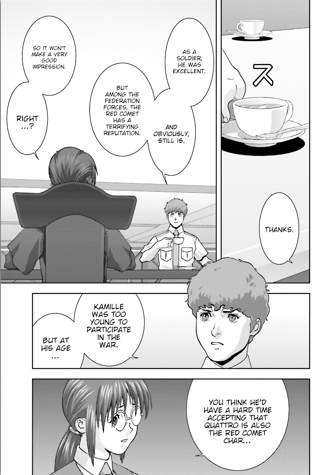 Kidou Senshi Z Gundam Define Chapter 57 page 13 - Chapter 57: Process 08