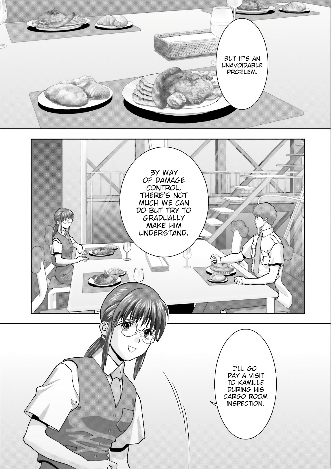 Kidou Senshi Z Gundam Define Chapter 57 page 14 - Chapter 57: Process 08