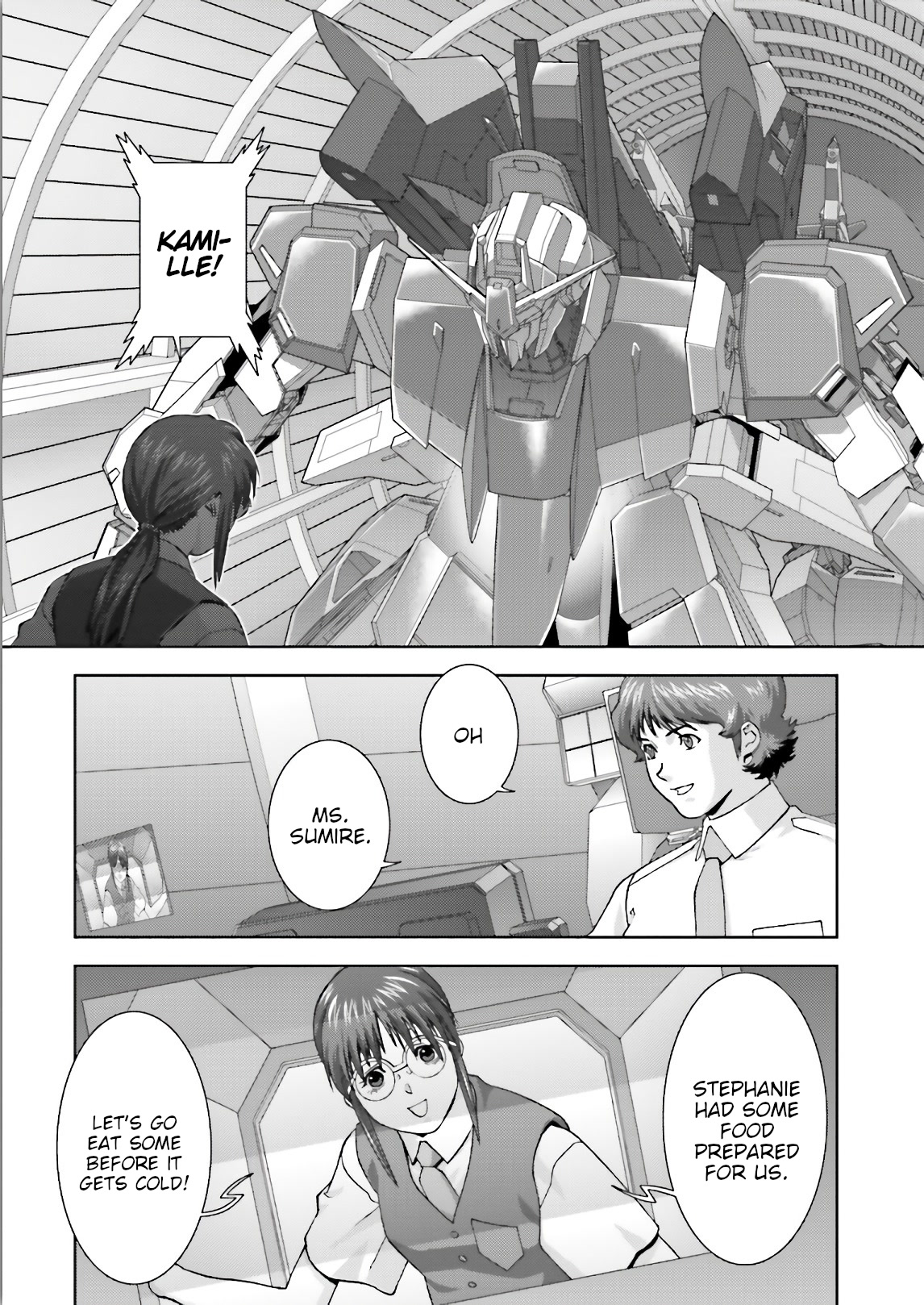 Kidou Senshi Z Gundam Define Chapter 57 page 15 - Chapter 57: Process 08