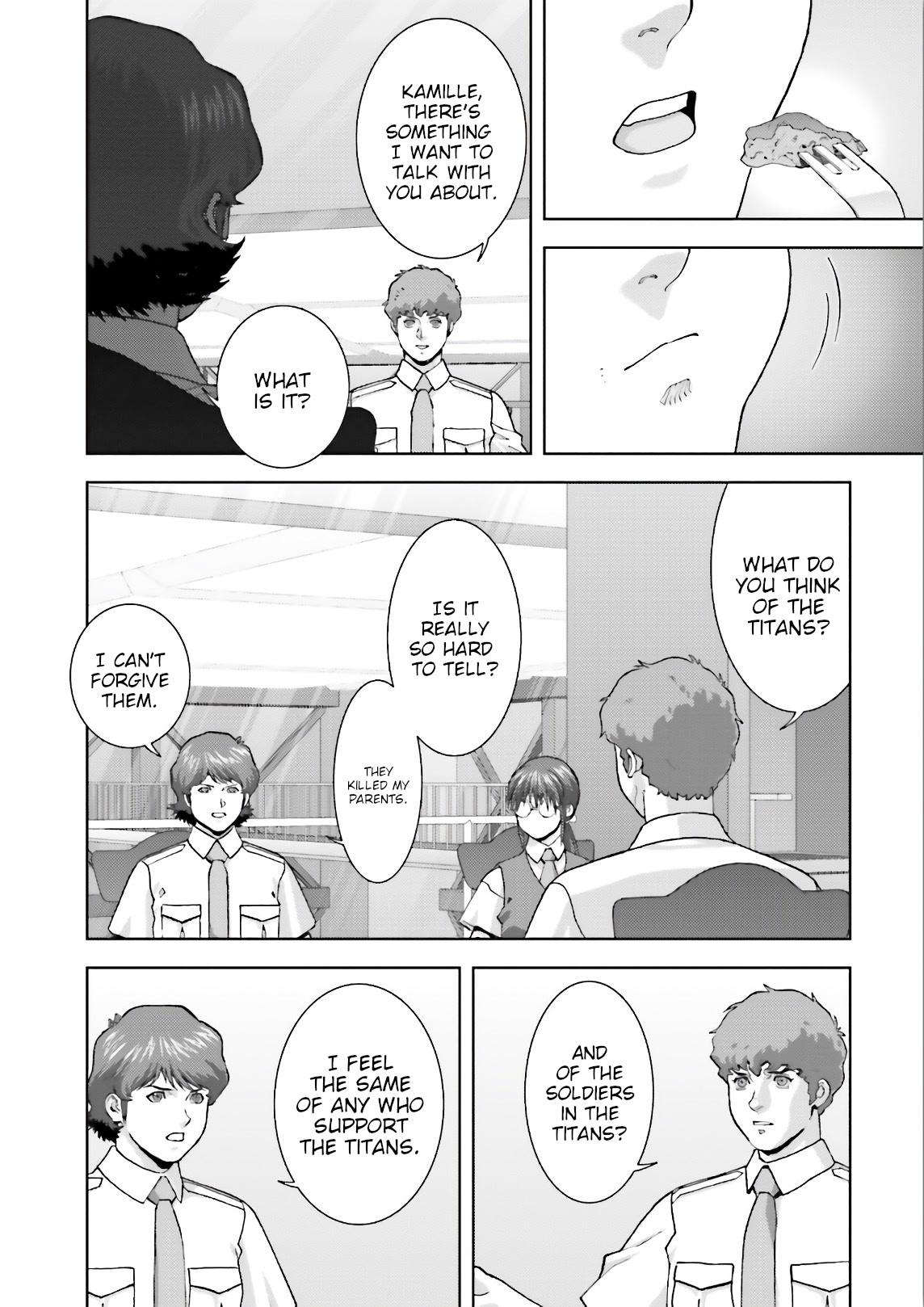Kidou Senshi Z Gundam Define Chapter 57 page 16 - Chapter 57: Process 08