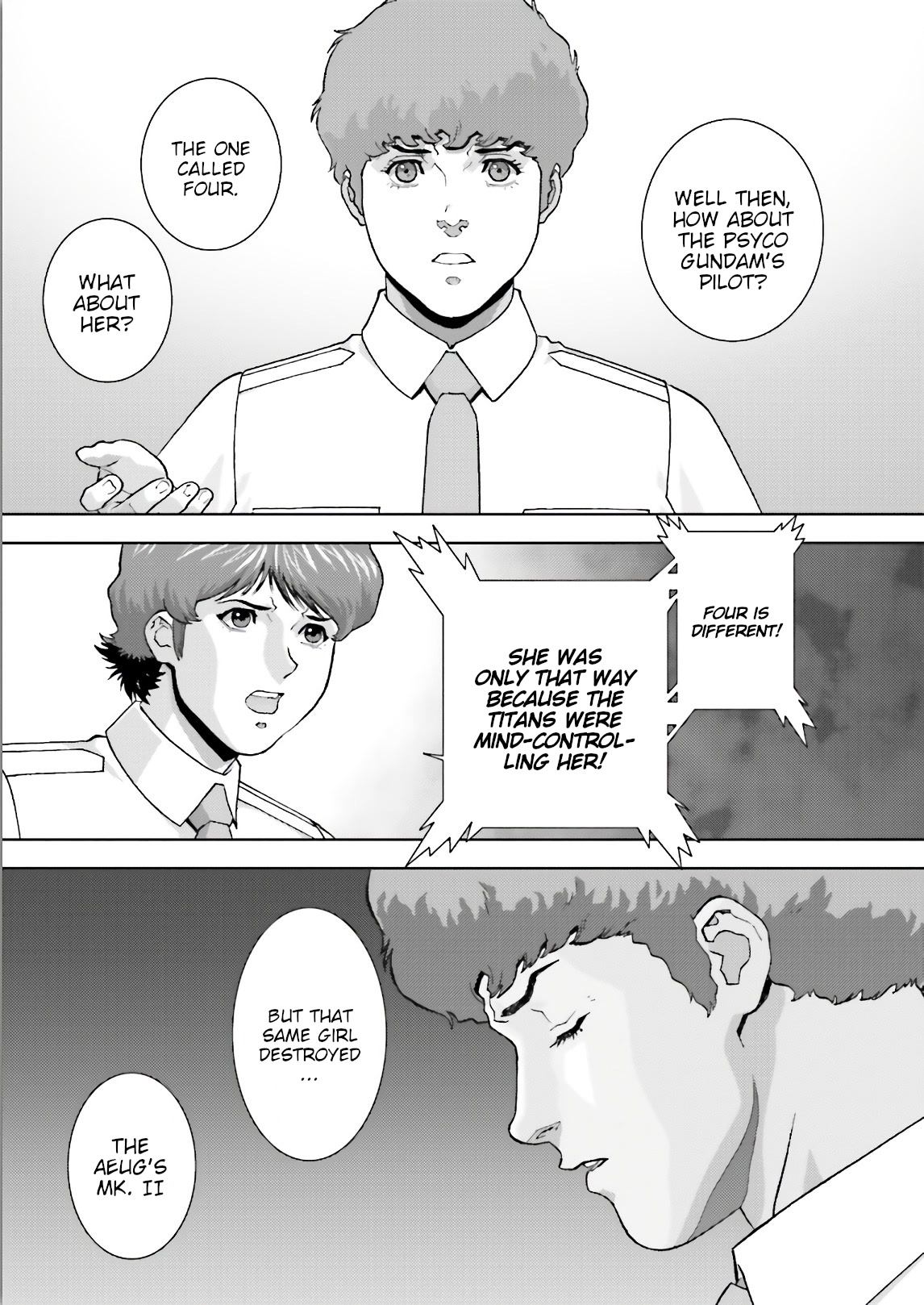 Kidou Senshi Z Gundam Define Chapter 57 page 17 - Chapter 57: Process 08