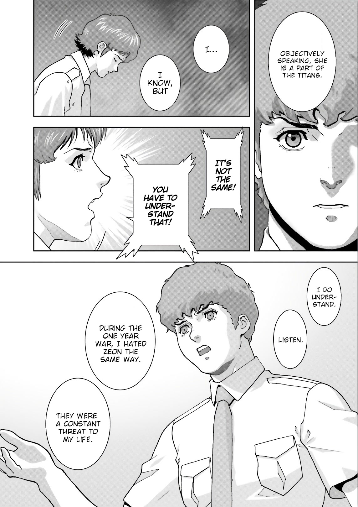 Kidou Senshi Z Gundam Define Chapter 57 page 18 - Chapter 57: Process 08