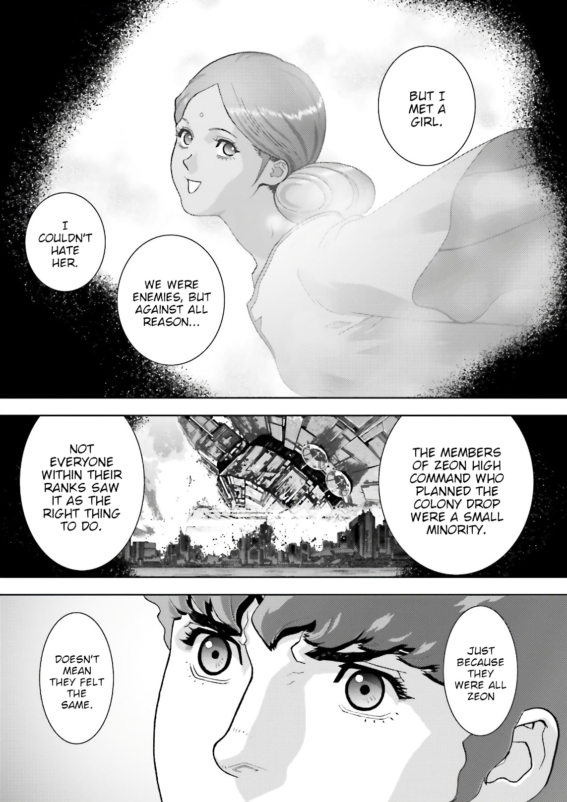 Kidou Senshi Z Gundam Define Chapter 57 page 19 - Chapter 57: Process 08