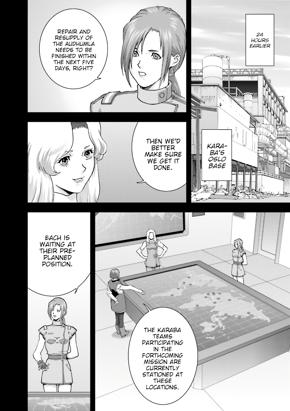 Kidou Senshi Z Gundam Define Chapter 57 page 2 - Chapter 57: Process 08