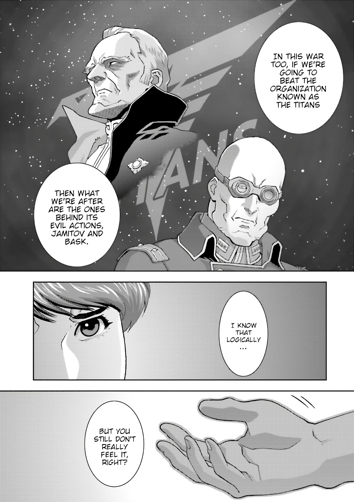 Kidou Senshi Z Gundam Define Chapter 57 page 20 - Chapter 57: Process 08
