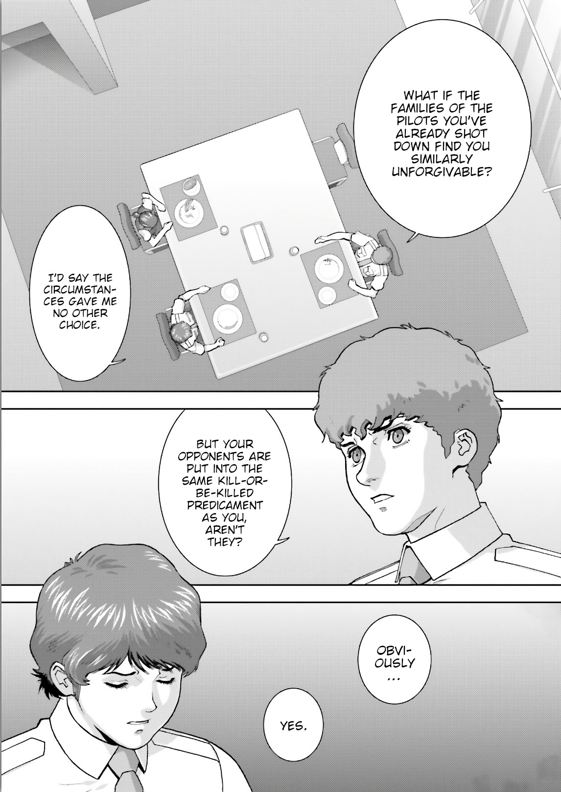 Kidou Senshi Z Gundam Define Chapter 57 page 21 - Chapter 57: Process 08