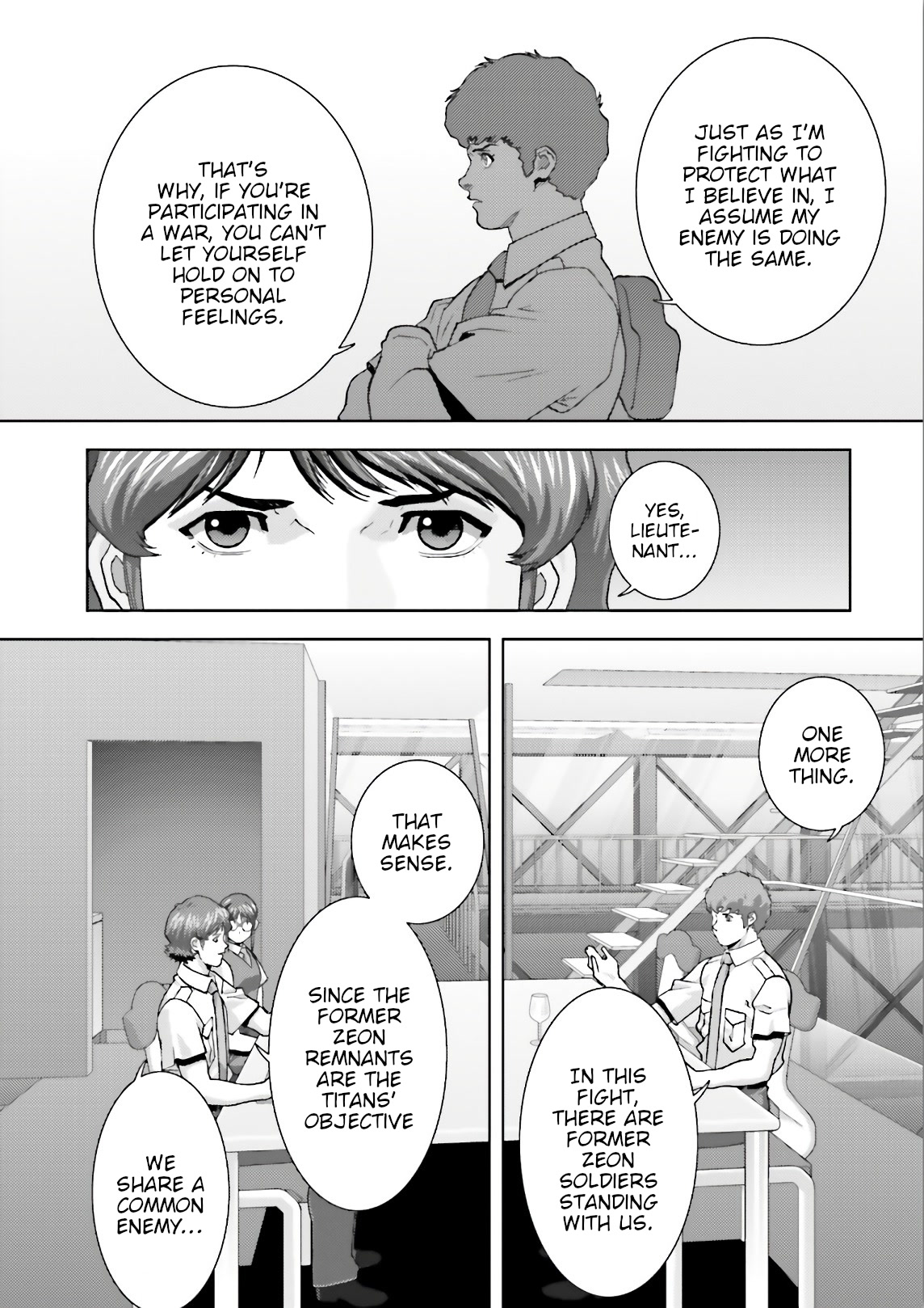 Kidou Senshi Z Gundam Define Chapter 57 page 22 - Chapter 57: Process 08