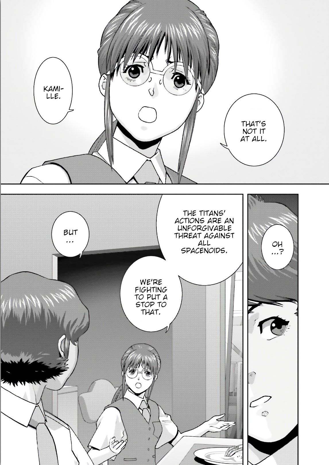 Kidou Senshi Z Gundam Define Chapter 57 page 23 - Chapter 57: Process 08