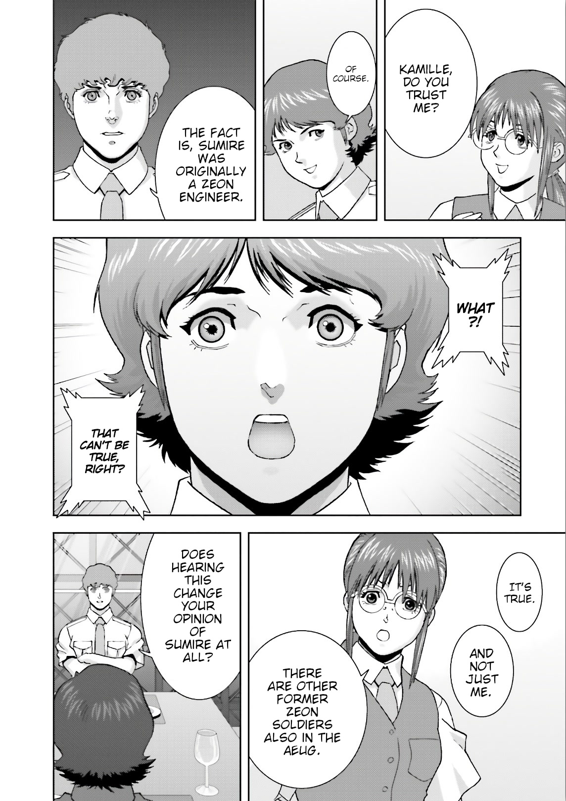 Kidou Senshi Z Gundam Define Chapter 57 page 24 - Chapter 57: Process 08
