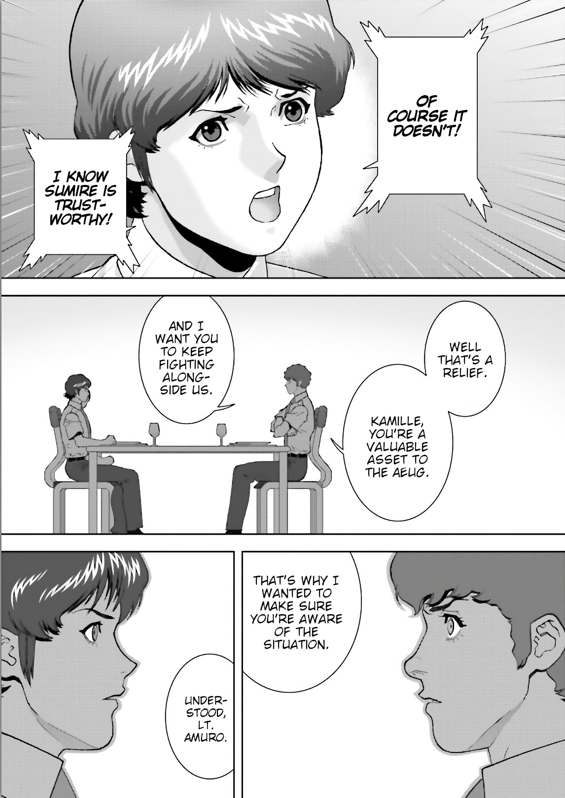 Kidou Senshi Z Gundam Define Chapter 57 page 25 - Chapter 57: Process 08