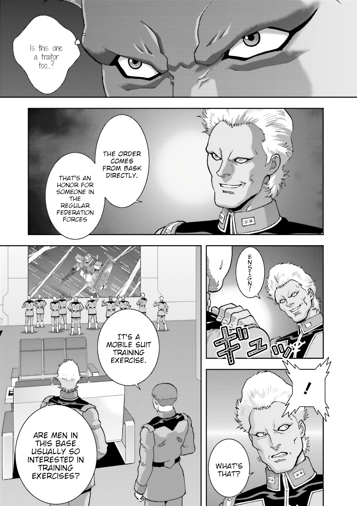 Kidou Senshi Z Gundam Define Chapter 57 page 27 - Chapter 57: Process 08