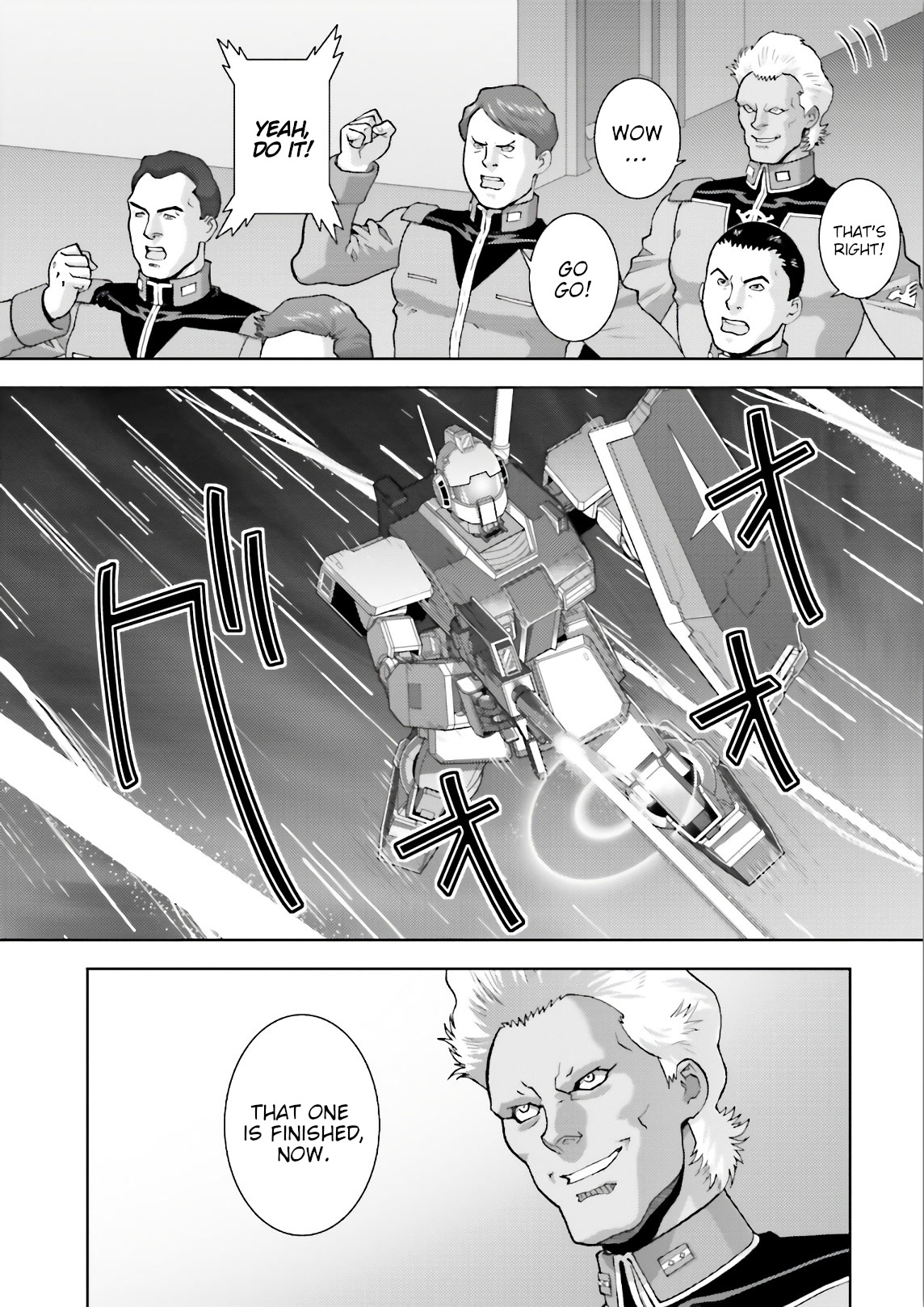 Kidou Senshi Z Gundam Define Chapter 57 page 28 - Chapter 57: Process 08