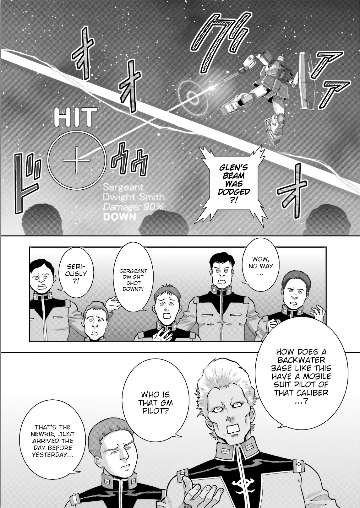 Kidou Senshi Z Gundam Define Chapter 57 page 29 - Chapter 57: Process 08