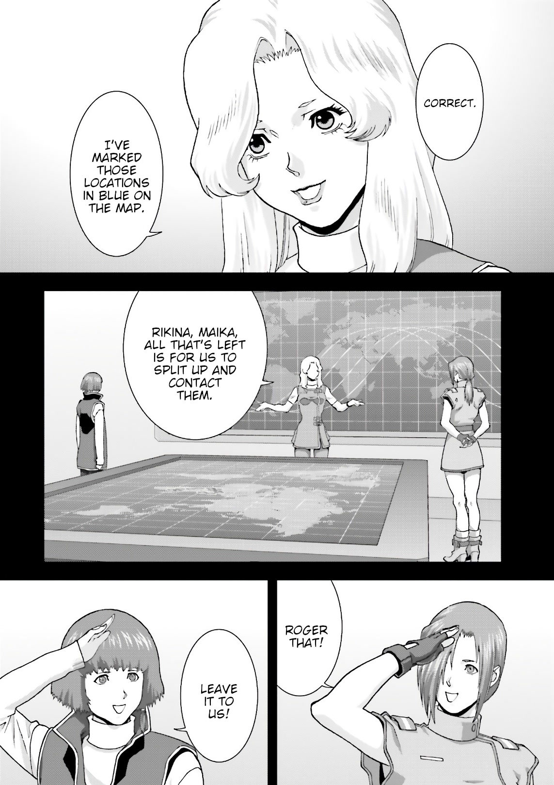 Kidou Senshi Z Gundam Define Chapter 57 page 3 - Chapter 57: Process 08