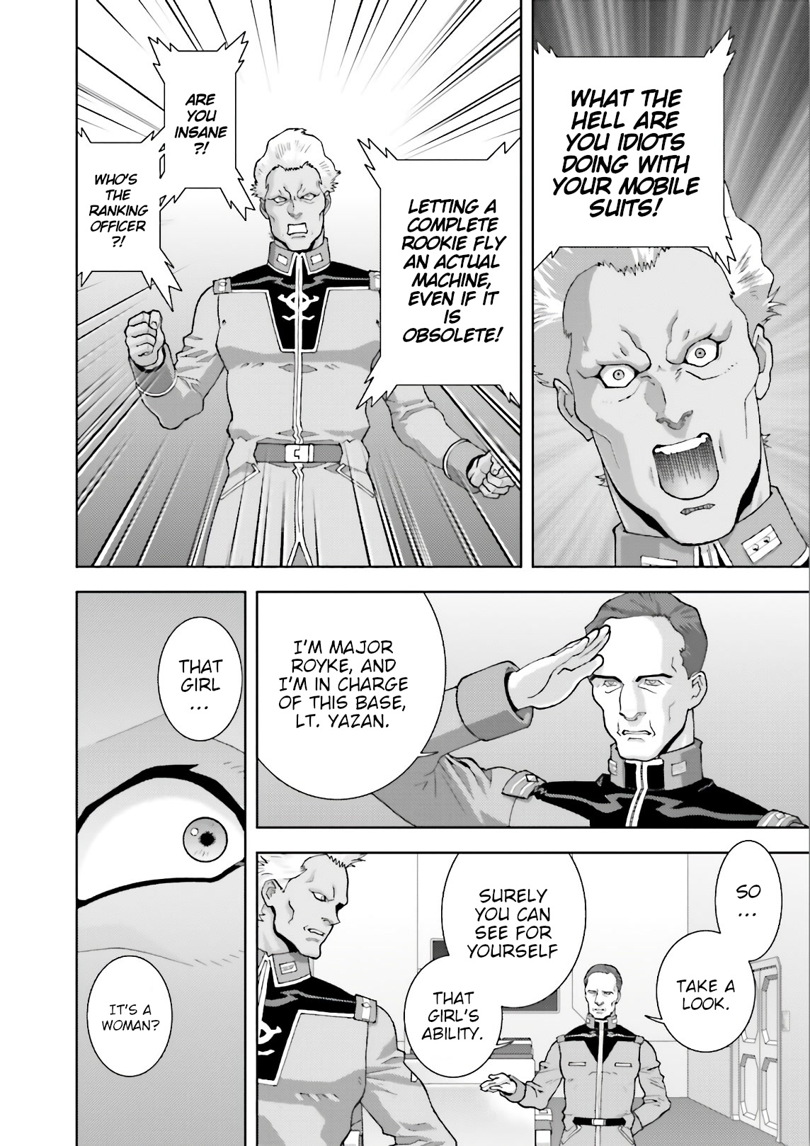 Kidou Senshi Z Gundam Define Chapter 57 page 30 - Chapter 57: Process 08