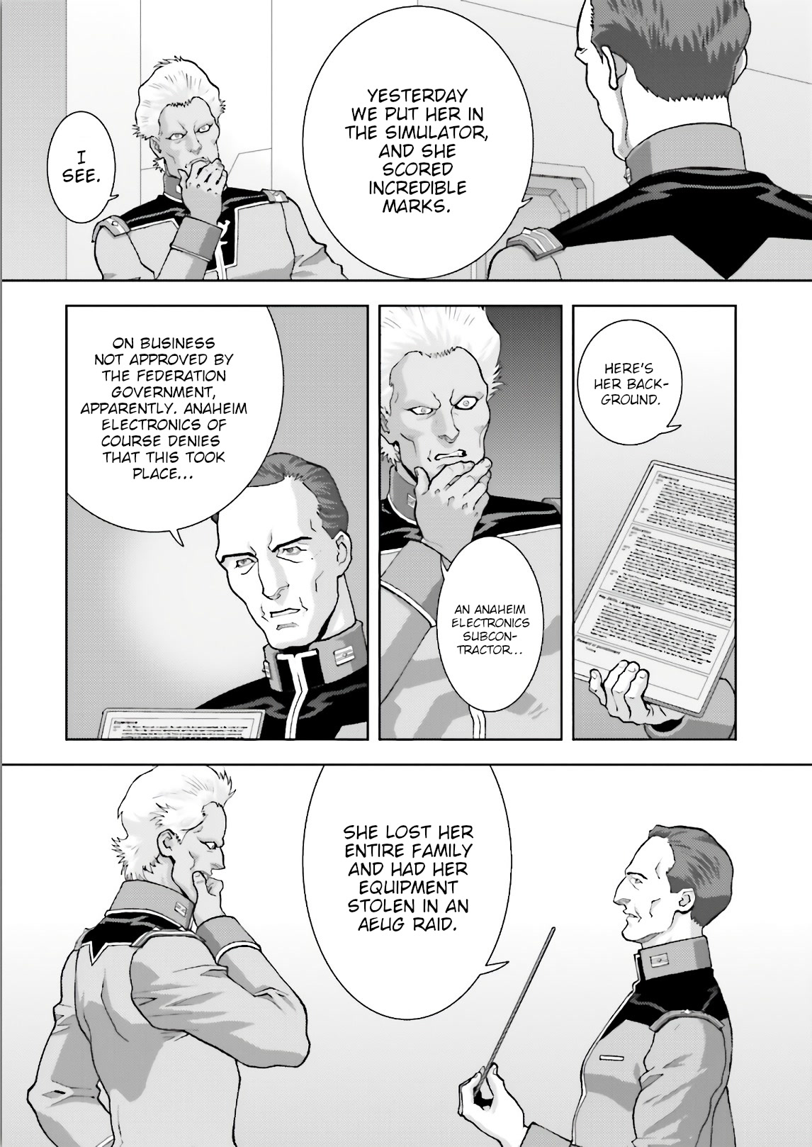 Kidou Senshi Z Gundam Define Chapter 57 page 31 - Chapter 57: Process 08