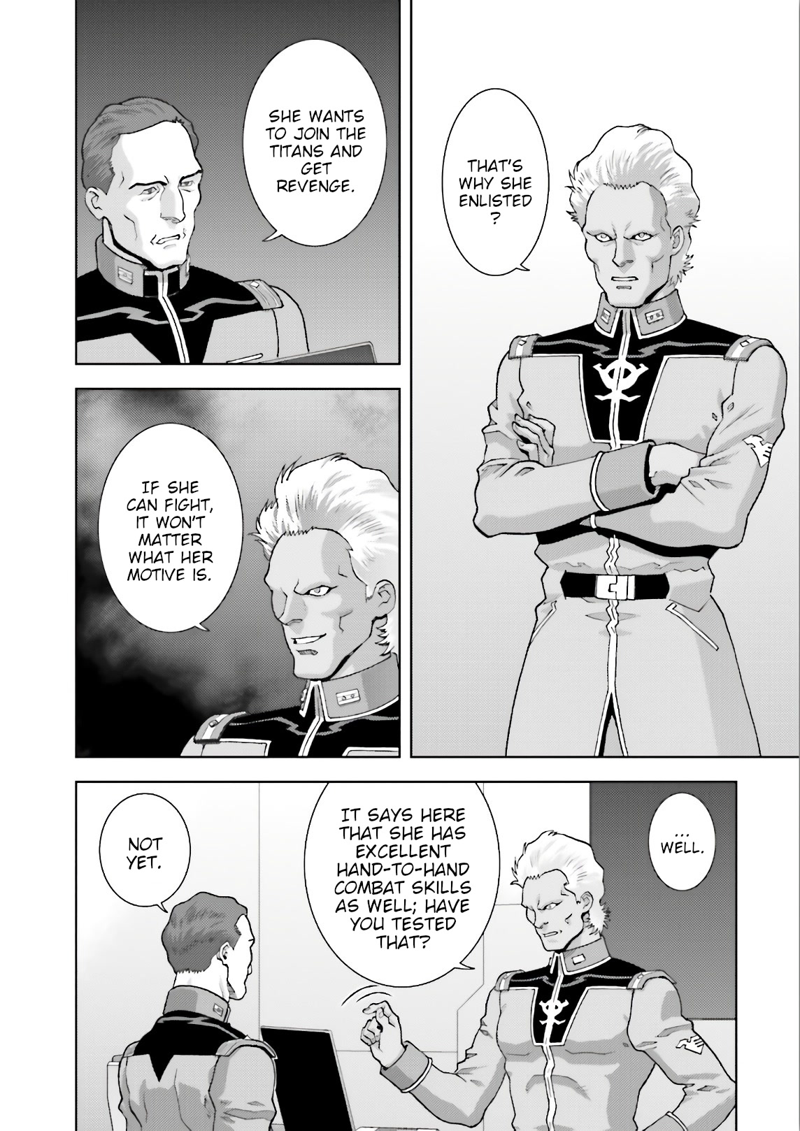 Kidou Senshi Z Gundam Define Chapter 57 page 32 - Chapter 57: Process 08