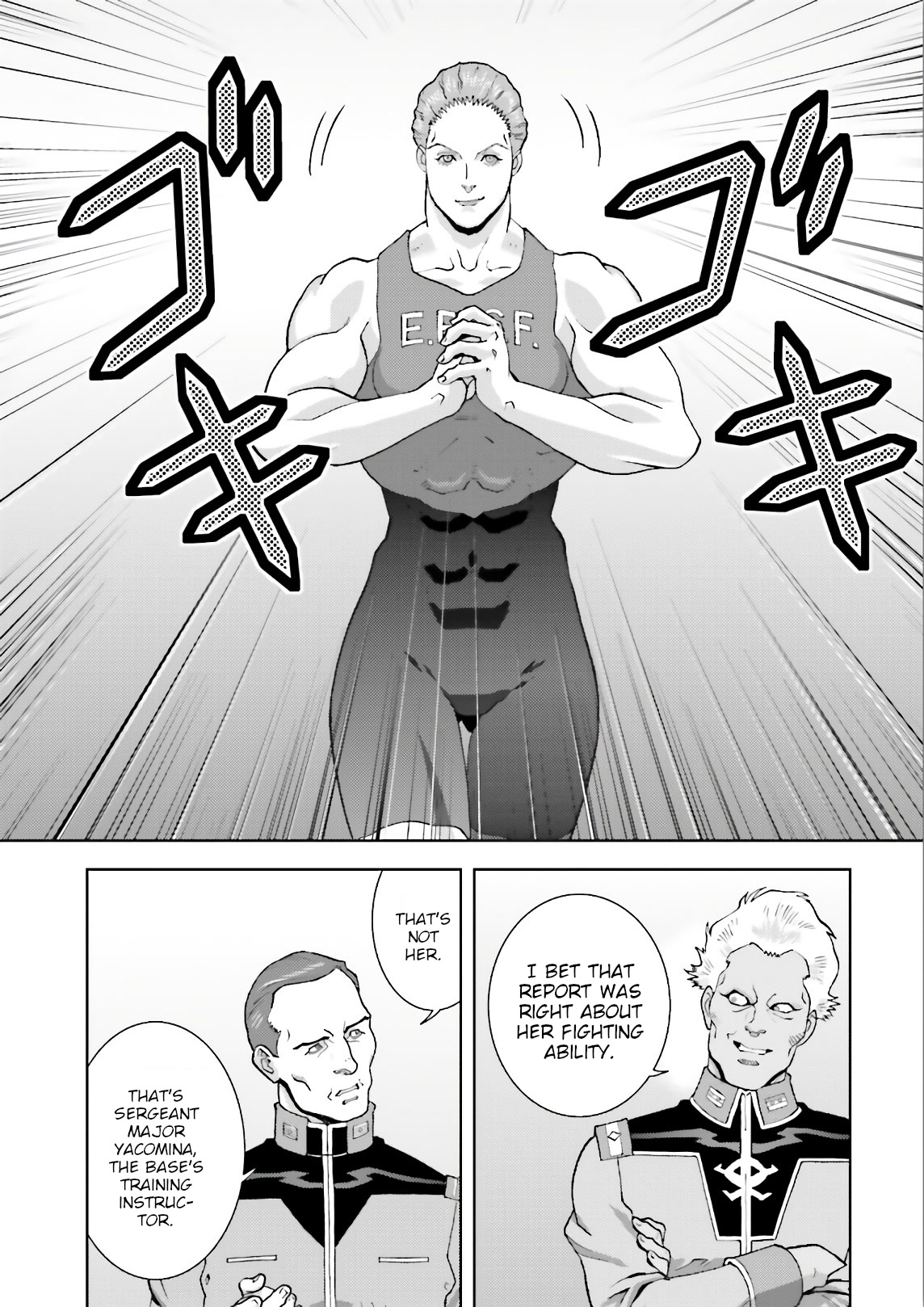 Kidou Senshi Z Gundam Define Chapter 57 page 34 - Chapter 57: Process 08